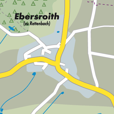 Stadtplan Ebersroith