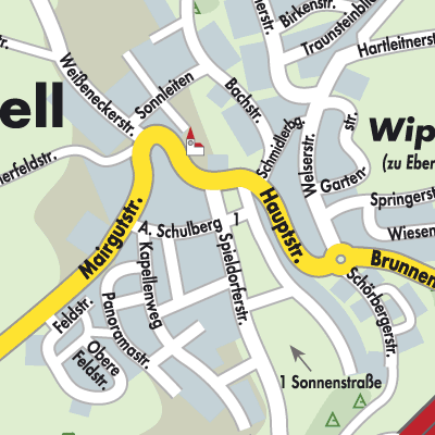 Stadtplan Eberstalzell
