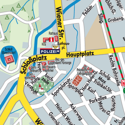 Stadtplan Ebreichsdorf