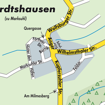 Stadtplan Eckardtshausen