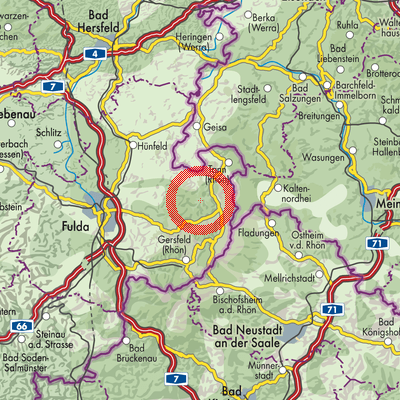 Landkarte Eckweisbach