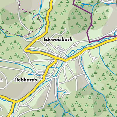 Übersichtsplan Eckweisbach