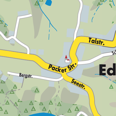 Stadtplan Edelschrott