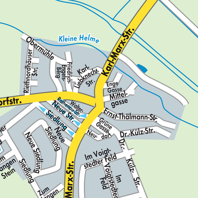 Stadtplan Edersleben