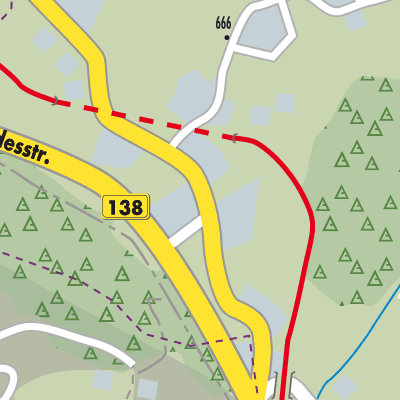 Stadtplan Edlbach