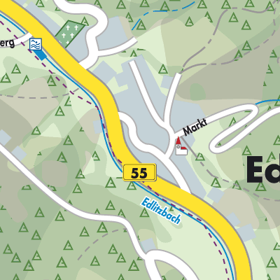 Stadtplan Edlitz