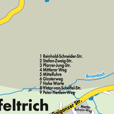 Stadtplan Effeltrich (VGem)