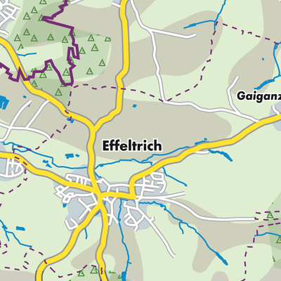 Übersichtsplan Effeltrich (VGem)