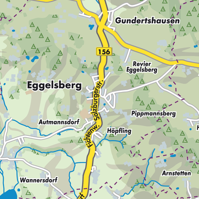 Übersichtsplan Eggelsberg