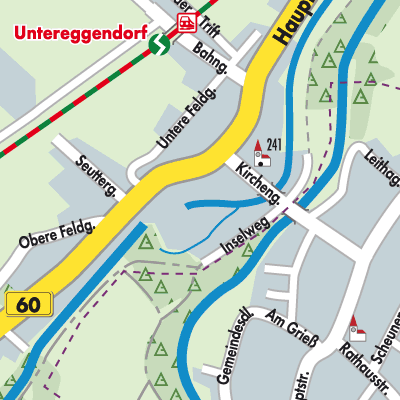 Stadtplan Eggendorf