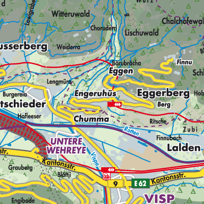 Übersichtsplan Eggerberg