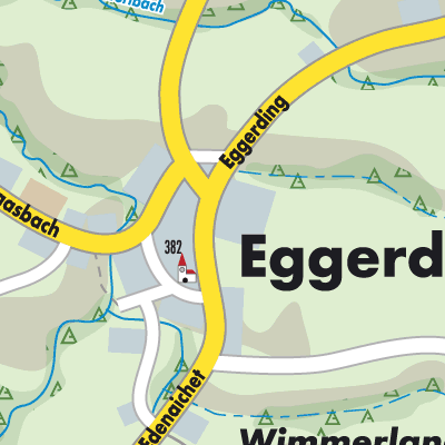 Stadtplan Eggerding