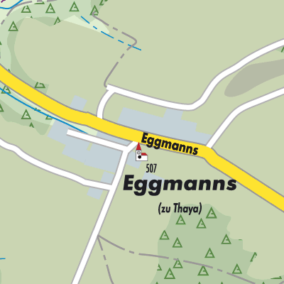 Stadtplan Eggmanns