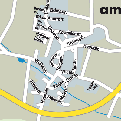 Stadtplan Ehingen a.Ries