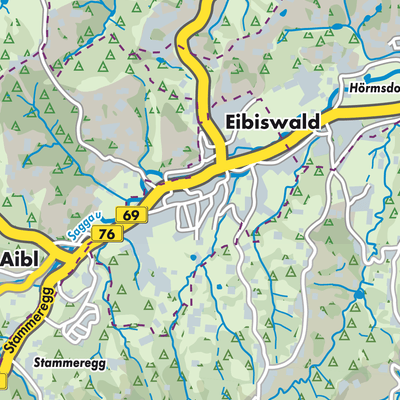 Übersichtsplan Eibiswald