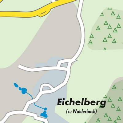 Stadtplan Eichelberg