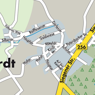 Stadtplan Eichelhardt