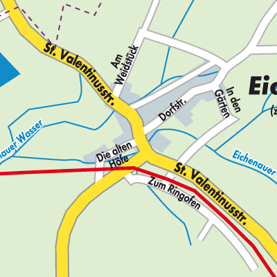 Stadtplan Eichenau