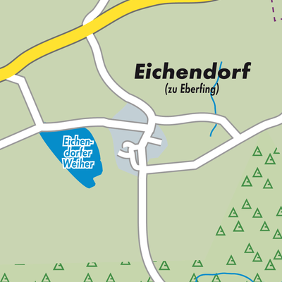 Stadtplan Eichendorf