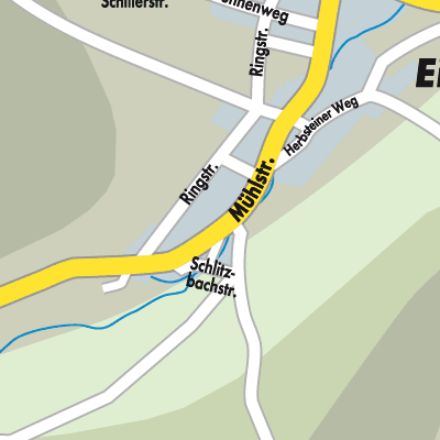 Stadtplan Eichenrod