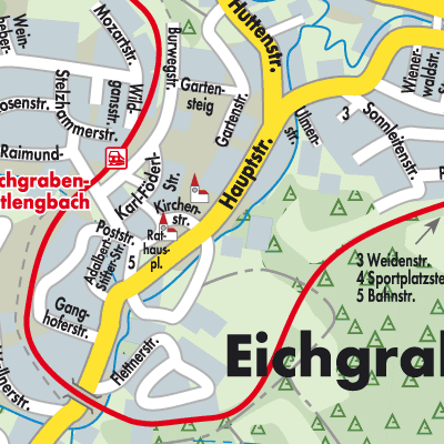 Stadtplan Eichgraben