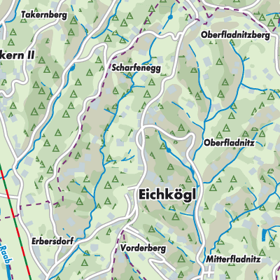 Übersichtsplan Eichkögl