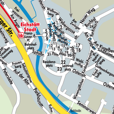 Stadtplan Eichstätt (VGem)