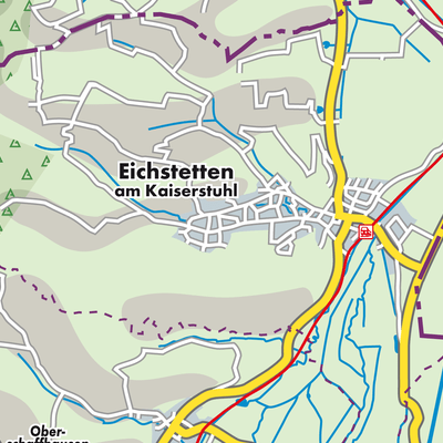 Übersichtsplan Eichstetten