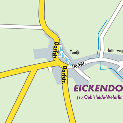 Stadtplan Eickendorf