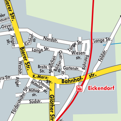 Stadtplan Eickendorf