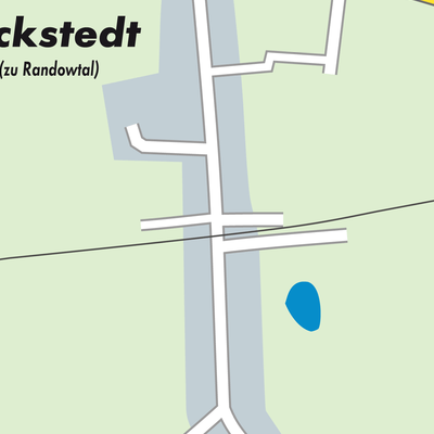 Stadtplan Eickstedt