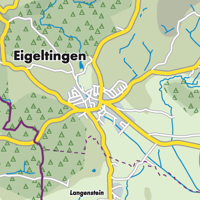 Übersichtsplan Eigeltingen