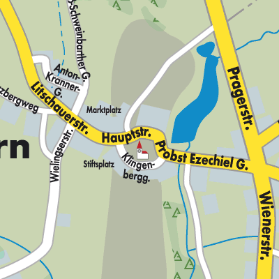Stadtplan Eisgarn