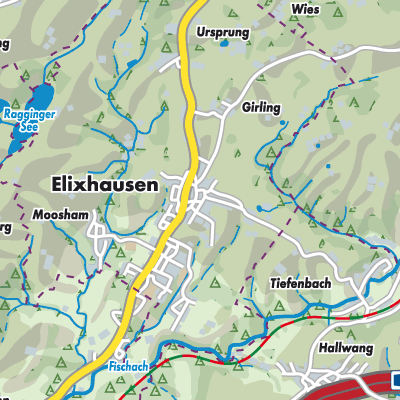 Übersichtsplan Elixhausen