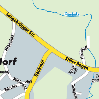 Stadtplan Elmendorf