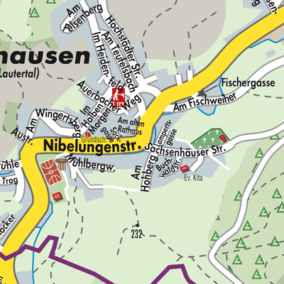 Stadtplan Elmshausen