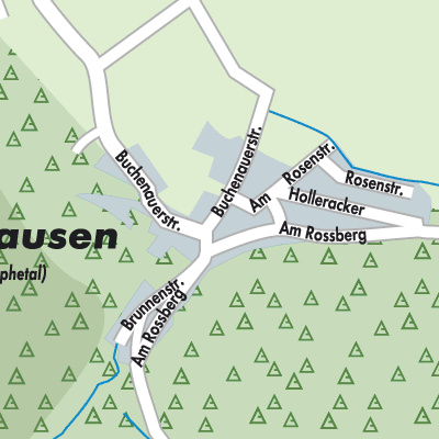 Stadtplan Elmshausen