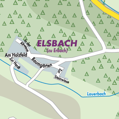 Stadtplan Elsbach