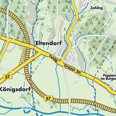 Übersichtsplan Eltendorf