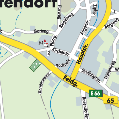 Stadtplan Eltendorf