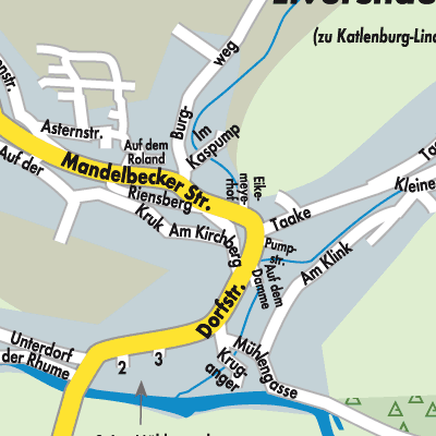 Stadtplan Elvershausen