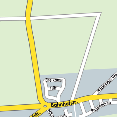 Stadtplan Embsen