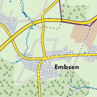 Übersichtsplan Embsen