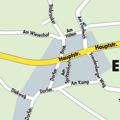 Stadtplan Embühren