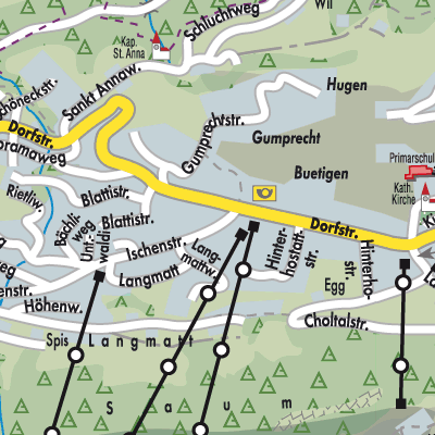 Stadtplan Emmetten