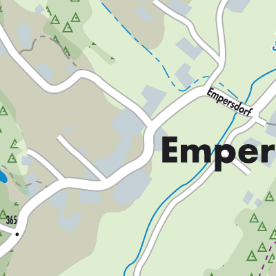 Stadtplan Empersdorf