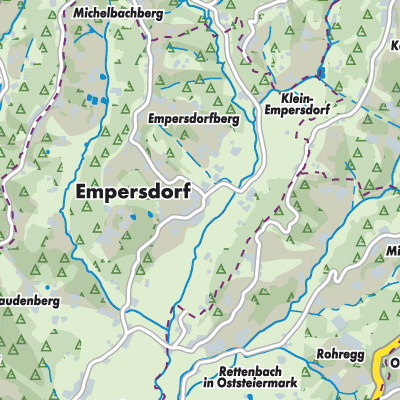 Übersichtsplan Empersdorf
