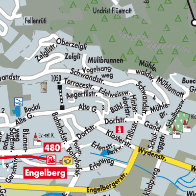 Stadtplan Engelberg