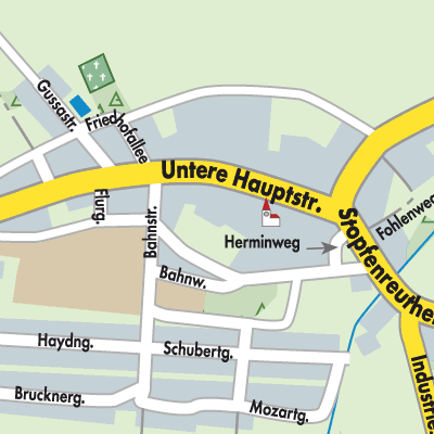 Stadtplan Engelhartstetten