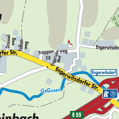Stadtplan Engerwitzdorf